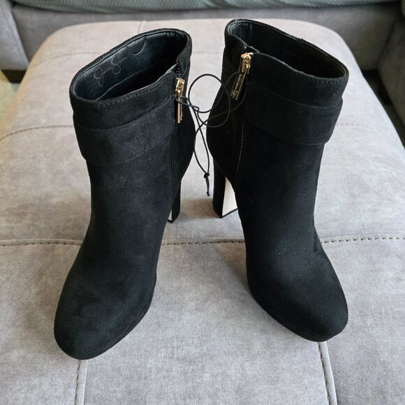 NEW Jessica Simpson Women's Edaina Platform Ankle Boot Booties - Picture 2 of 13